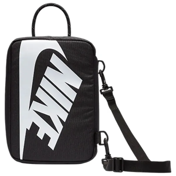 Сумка спортивная Nike Shoe Box Bag Small 8л / Черный  photo 1