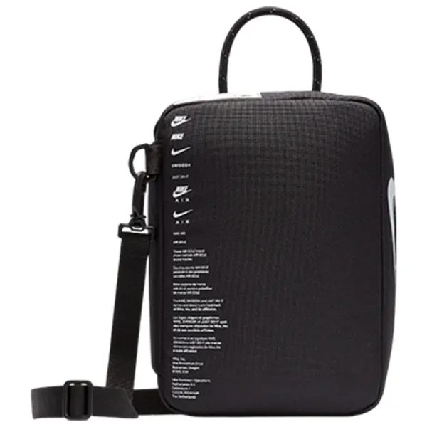 Сумка спортивная Nike Shoe Box Bag Small 8л / Черный  photo 3