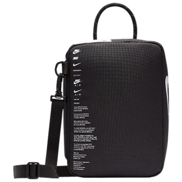 Сумка спортивная Nike Shoe Box Bag Small 8л / Черный  photo 3