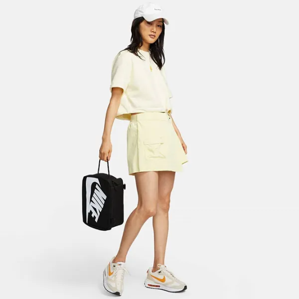 Сумка спортивная Nike Shoe Box Bag Small 8л / Черный  photo 4