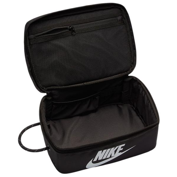 Сумка спортивная Nike Shoe Box Bag Small 8л / Черный  photo 5