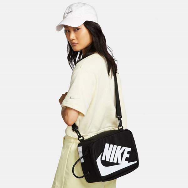Сумка спортивная Nike Shoe Box Bag Small 8л / Черный  photo 6