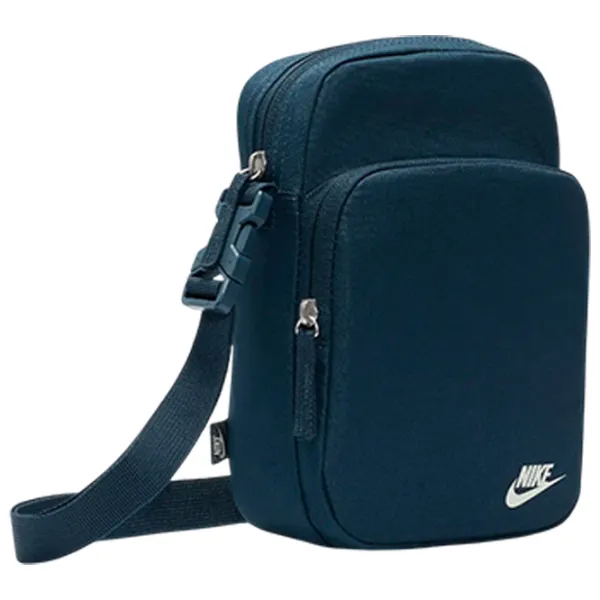 Сумка плечевая Nike Heritage Crossbody  / White Бирюзовый / 4л photo 2 Сумка плечевая Nike Heritage Crossbody  / White Бирюзовый / 4л photo 2