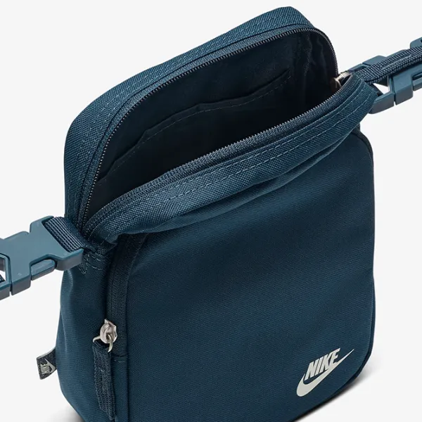 Сумка плечевая Nike Heritage Crossbody  / White Бирюзовый / 4л photo 5 Сумка плечевая Nike Heritage Crossbody  / White Бирюзовый / 4л photo 5