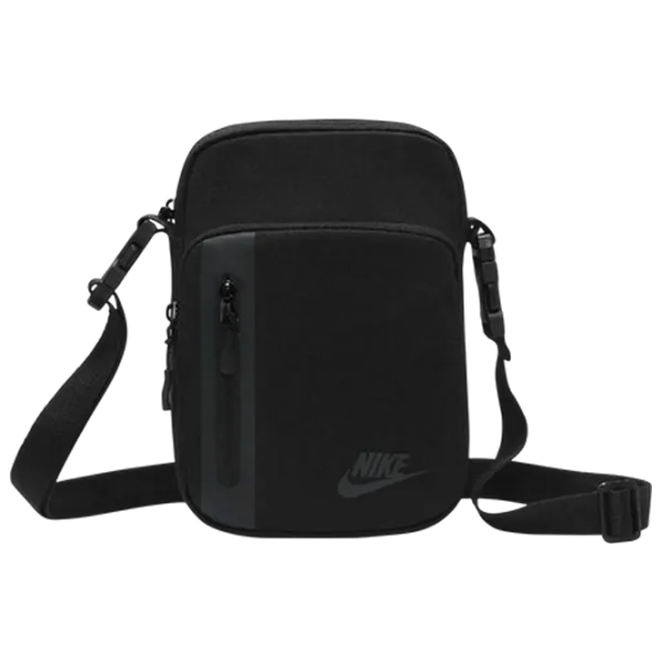 Geantă de umăr Nike Elmntl Prm Crssbdy  / Gray Black / 4l photo 1