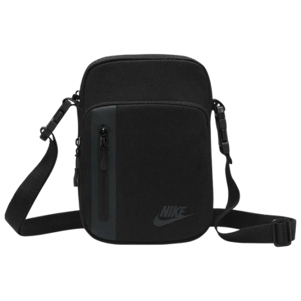 Geantă de umăr Nike Elmntl Prm Crssbdy  / Gray Black / 4l photo 1