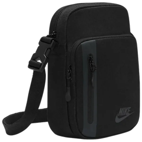 Geantă de umăr Nike Elmntl Prm Crssbdy  / Gray Black / 4l photo 3