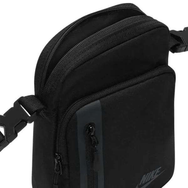 Geantă de umăr Nike Elmntl Prm Crssbdy  / Gray Black / 4l photo 4