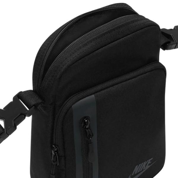 Geantă de umăr Nike Elmntl Prm Crssbdy  / Gray Black / 4l photo 4