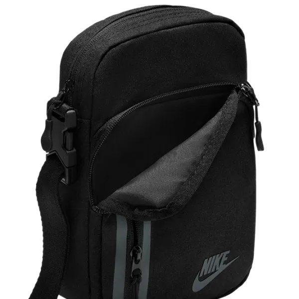 Geantă de umăr Nike Elmntl Prm Crssbdy  / Gray Black / 4l photo 5