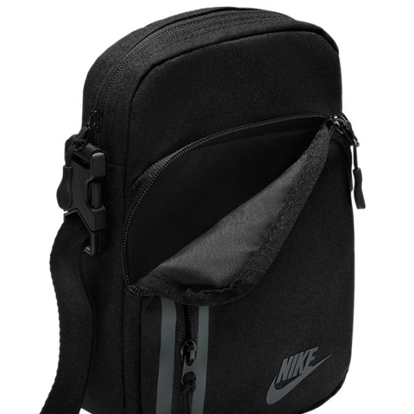 Geantă de umăr Nike Elmntl Prm Crssbdy  / Gray Black / 4l photo 5
