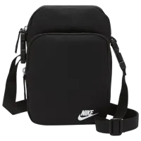 Geantă de umăr Nike Heritage Crossbody  / White Black / 4l