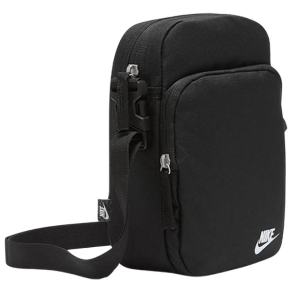 Geantă de umăr Nike Heritage Crossbody  / White Black / 4l photo 2 Geantă de umăr Nike Heritage Crossbody  / White Black / 4l photo 2