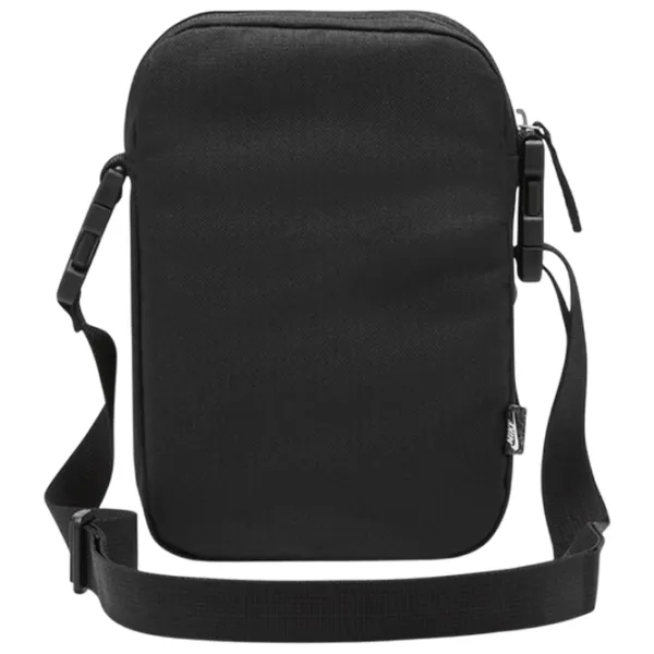 Geantă de umăr Nike Heritage Crossbody  / White Black / 4l photo 3 Geantă de umăr Nike Heritage Crossbody  / White Black / 4l photo 3