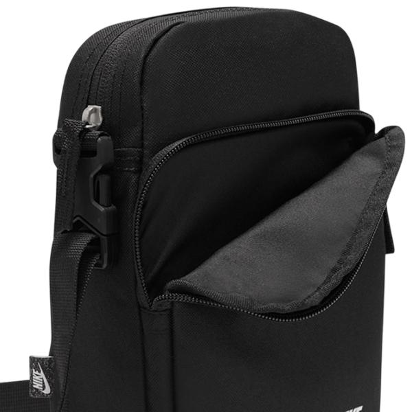 Geantă de umăr Nike Heritage Crossbody  / White Black / 4l photo 5 Geantă de umăr Nike Heritage Crossbody  / White Black / 4l photo 5