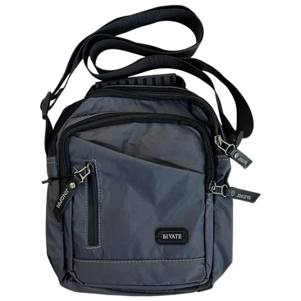 Geantă de umăr Sport Line Sport Men Mini Biyate  / Black Gray /  photo 1 Geantă de umăr Sport Line Sport Men Mini Biyate  / Black Gray /  photo 1