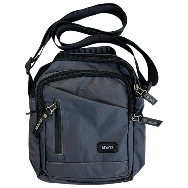 Geantă de umăr Sport Line Sport Men Mini Biyate  / Black Gray /  photo 1 Geantă de umăr Sport Line Sport Men Mini Biyate  / Black Gray /  photo 1