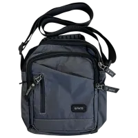 Сумка плечевая Sport Line Sport Men Mini Biyate  / Черный Серый / 