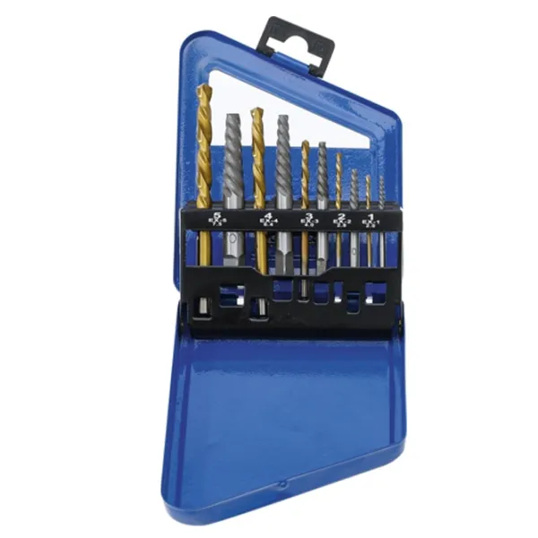 Set de burghie BGS Technic BGS-6780  Oțel photo 1