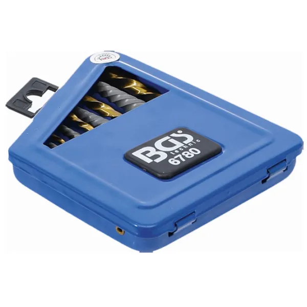 Set de burghie BGS Technic BGS-6780  Oțel photo 2