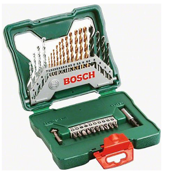 Set de burghie Bosch B2607019324  Oțel photo 5