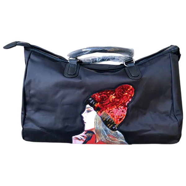 Сумка спортивная Sport Line Travel Girl 00340  / Черный  photo 1