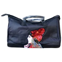 Geantă sportivă Sport Line Travel Girl 00340  / Black 