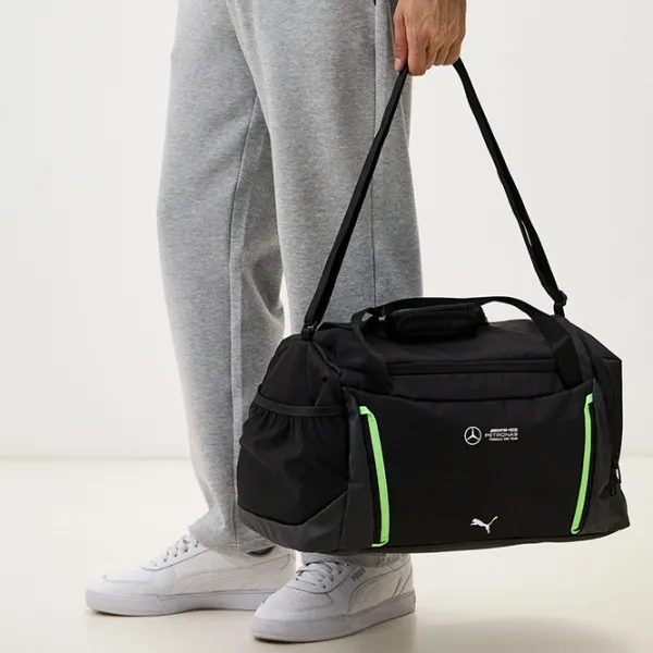 Сумка спортивная Puma Mapf1 Duffle Bag 30л / Черный  photo 2 Сумка спортивная Puma Mapf1 Duffle Bag 30л / Черный  photo 2