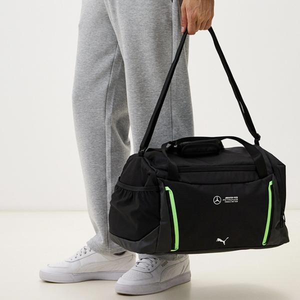 Сумка спортивная Puma Mapf1 Duffle Bag 30л / Черный  photo 2 Сумка спортивная Puma Mapf1 Duffle Bag 30л / Черный  photo 2