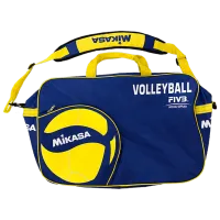 Сумка плечевая Mikasa AC-BG260W-BL  / Желтый Синий / 