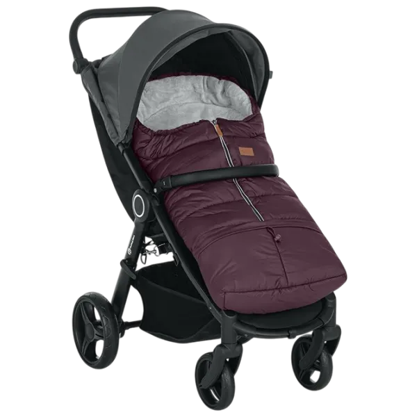 Sac de iarna Petite&Mars Jibot  Poliester / Plum photo 2