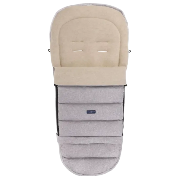 Husă pentru cărucior Zaffiro iGrow 4.0 Wool Premium Poliester / Gray photo 1