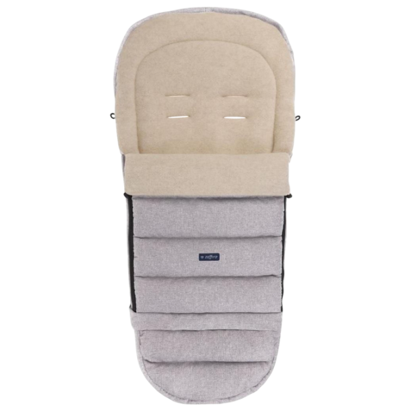 Husă pentru cărucior Zaffiro iGrow 4.0 Wool Premium Poliester / Gray photo 1