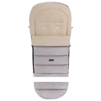 Husă pentru cărucior Zaffiro iGrow 4.0 Wool Premium Poliester / Gray photo 2