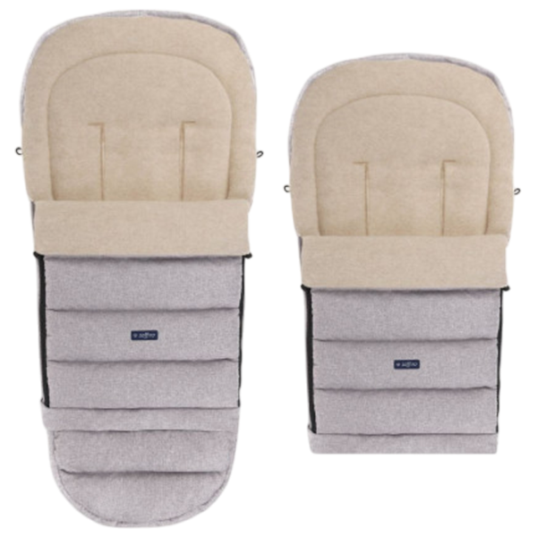 Husă pentru cărucior Zaffiro iGrow 4.0 Wool Premium Poliester / Gray photo 3