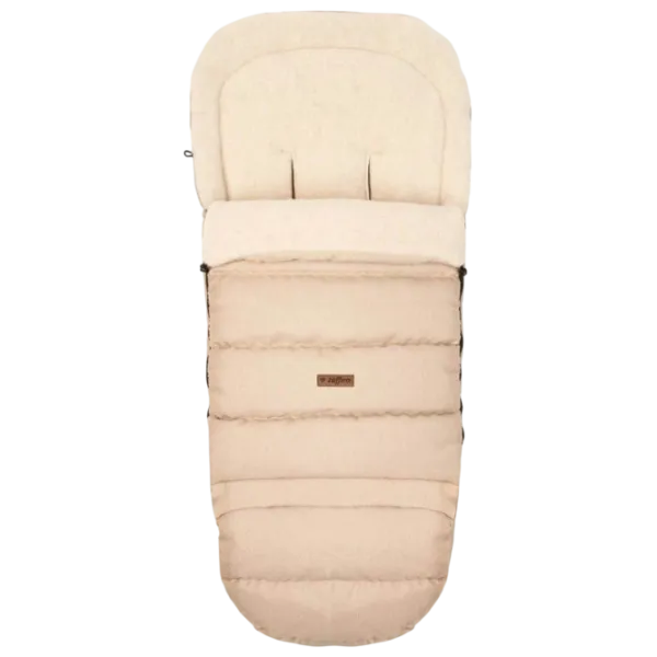 Husă pentru cărucior Zaffiro iGrow 4.0 Wool Premium Poliester / Beige photo 1