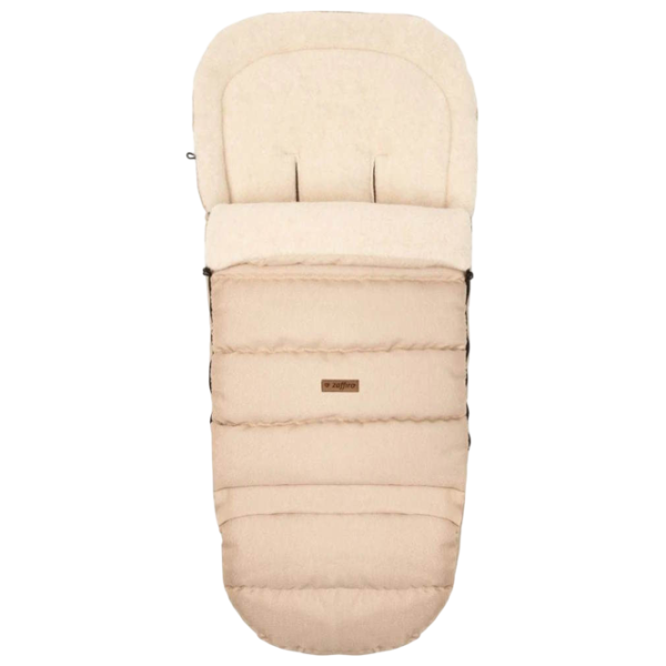 Husă pentru cărucior Zaffiro iGrow 4.0 Wool Premium Poliester / Beige photo 1