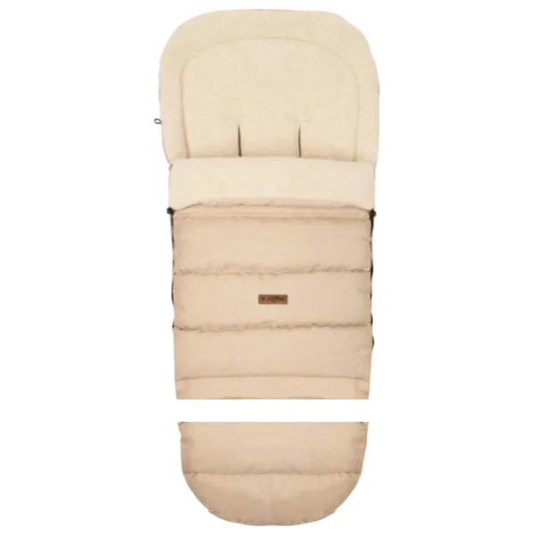 Husă pentru cărucior Zaffiro iGrow 4.0 Wool Premium Poliester / Beige photo 2