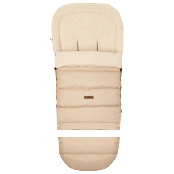 Husă pentru cărucior Zaffiro iGrow 4.0 Wool Premium Poliester / Beige photo 2