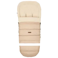 Husă pentru cărucior Zaffiro iGrow 4.0 Wool Premium Poliester / Beige photo 2