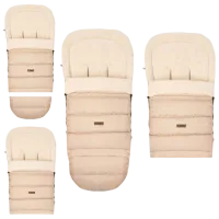 Husă pentru cărucior Zaffiro iGrow 4.0 Wool Premium Poliester / Beige photo 3