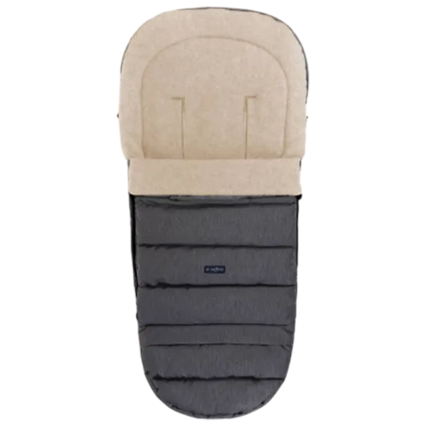 Чехол для детской коляски Zaffiro iGrow 4.0 Wool Premium Полиэстер / Графит photo 1