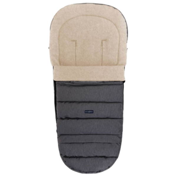 Чехол для детской коляски Zaffiro iGrow 4.0 Wool Premium Полиэстер / Графит photo 1