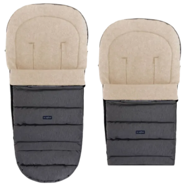 Чехол для детской коляски Zaffiro iGrow 4.0 Wool Premium Полиэстер / Графит photo 2