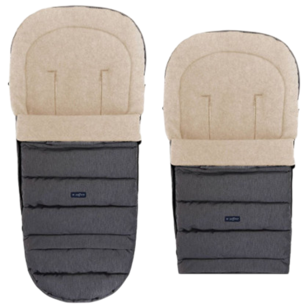 Чехол для детской коляски Zaffiro iGrow 4.0 Wool Premium Полиэстер / Графит photo 2