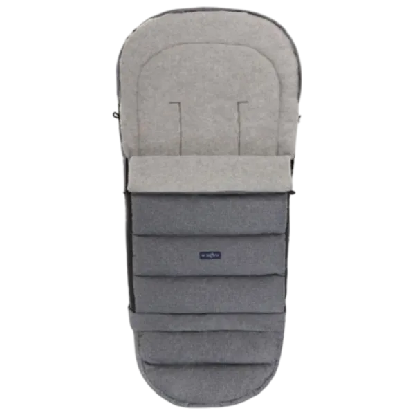 Чехол для детской коляски Zaffiro iGrow 4.0 Wool Premium Полиэстер / Серый photo 1