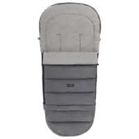 Чехол для детской коляски Zaffiro iGrow 4.0 Wool Premium Полиэстер / Серый