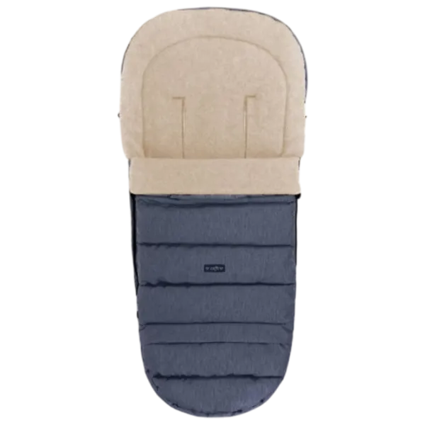 Husă pentru cărucior Zaffiro iGrow 4.0 Wool Premium Poliester / Blue photo 1