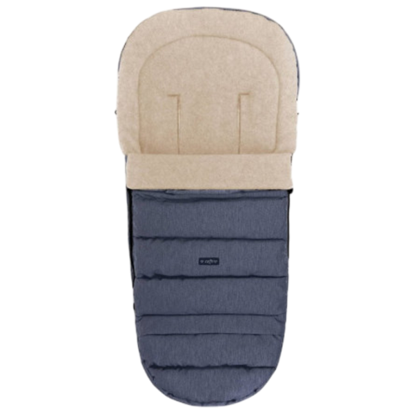 Husă pentru cărucior Zaffiro iGrow 4.0 Wool Premium Poliester / Blue photo 1