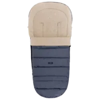 Чехол для детской коляски Zaffiro iGrow 4.0 Wool Premium Полиэстер / Синий